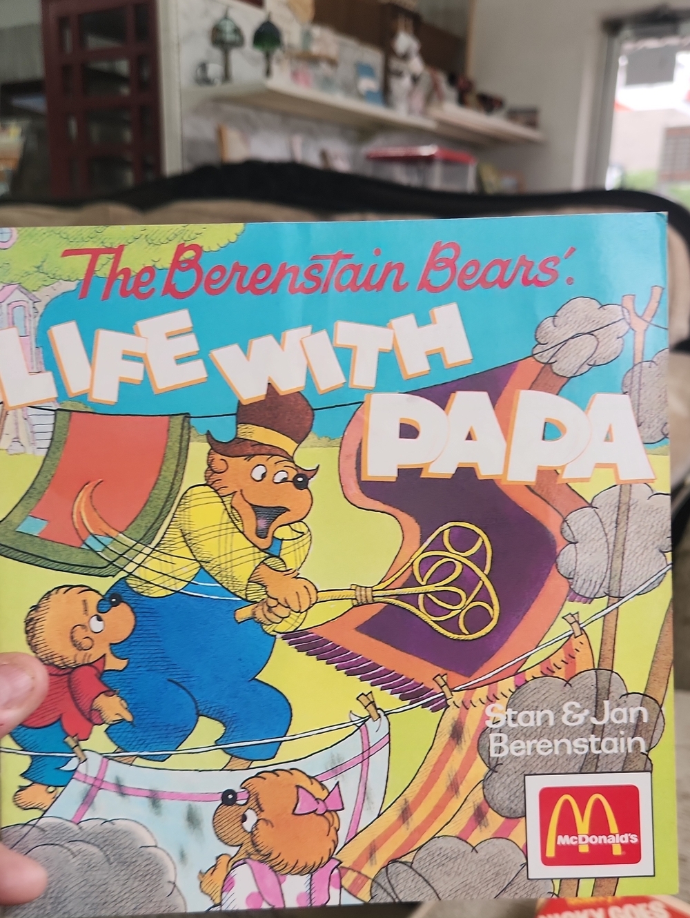 The Berenstain Bears: Life With Papa - Colorful Children's Book